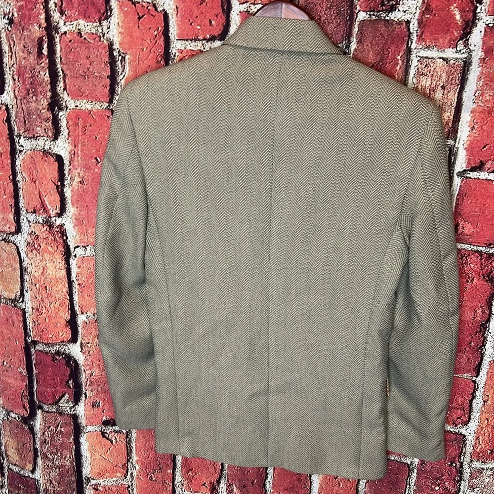 Christian Dior Collection Herringbone Women’s Blazer Size 14